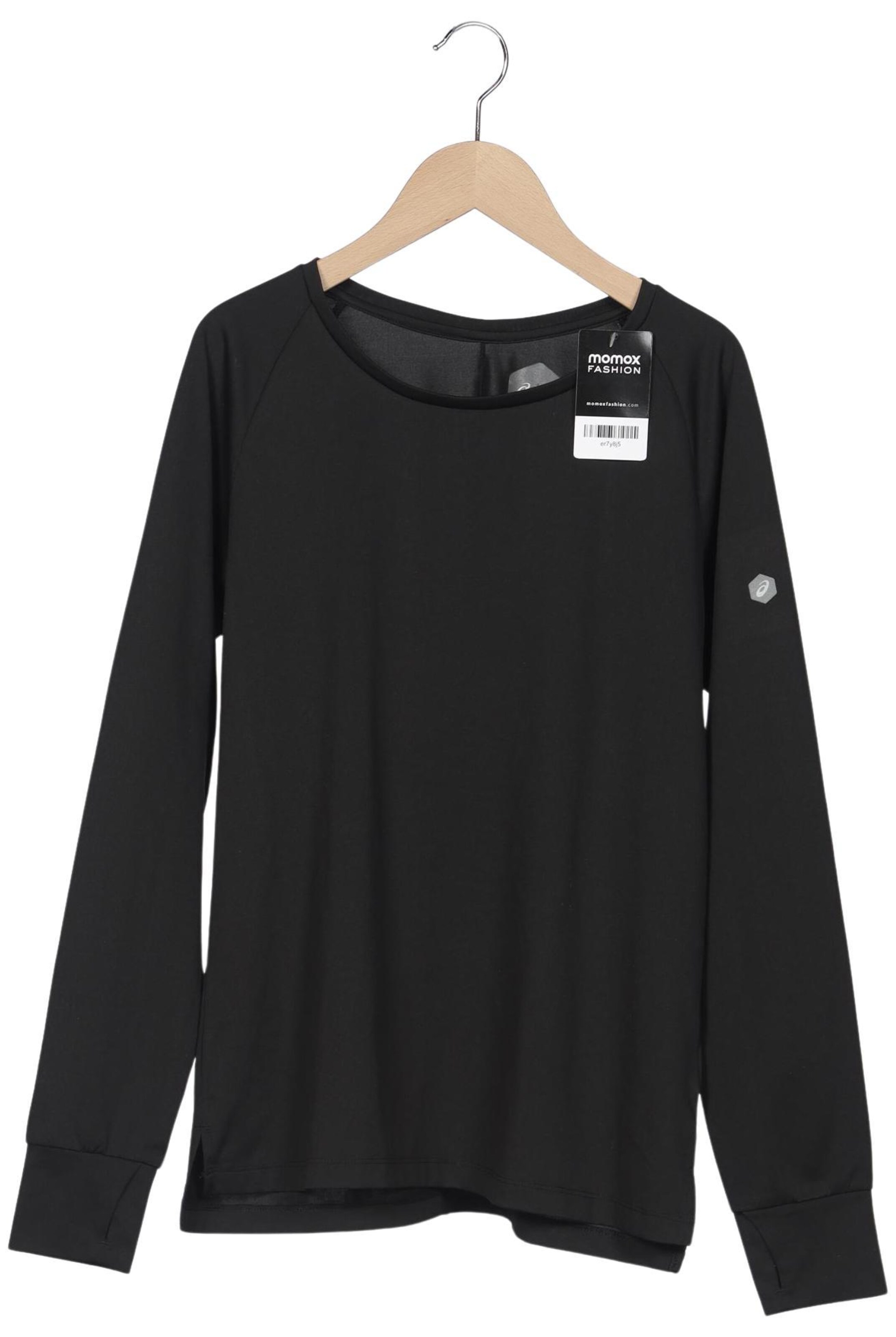 ASICS Top & Shirt in M in Black: front