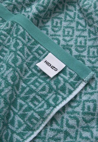 Kenzo Home Shower Towel in Blue