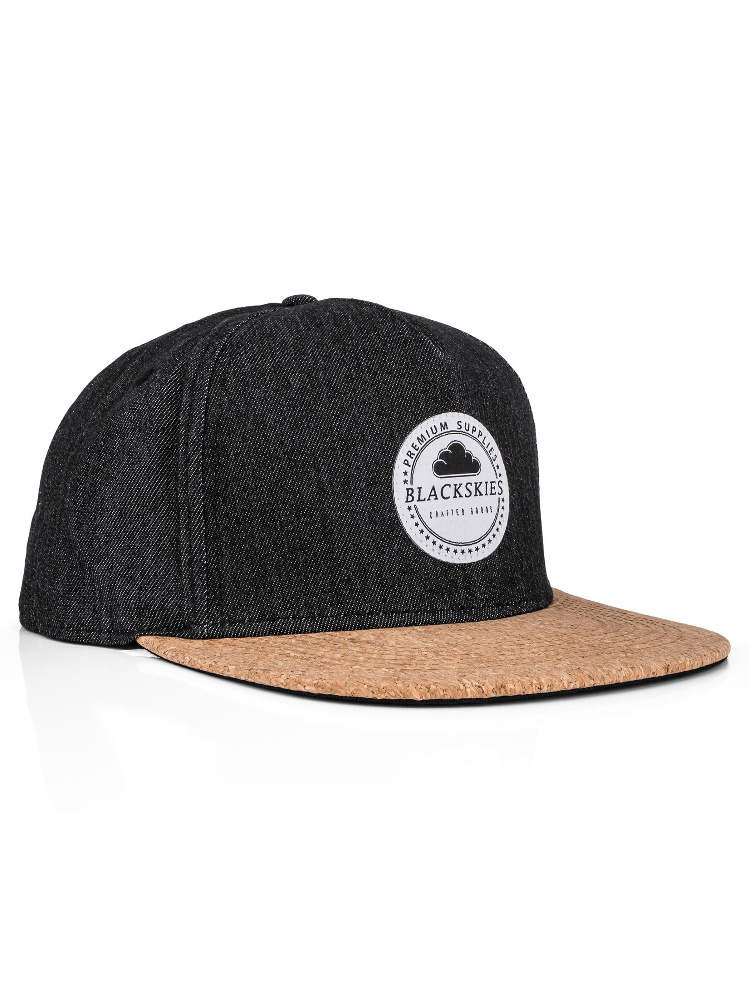 Blackskies Cap 'Beast Mode' in Black