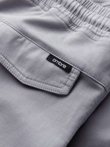 regular Pantaloni sportivi di Ombre in grigio