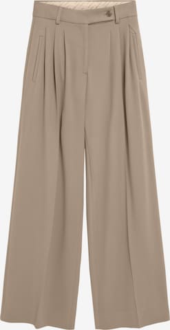 ARMEDANGELS Bő szár Élére vasalt nadrágok 'KAAYUA' - bézs: elől