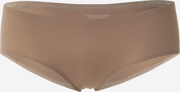 SCHIESSER Panty in Braun: predná strana