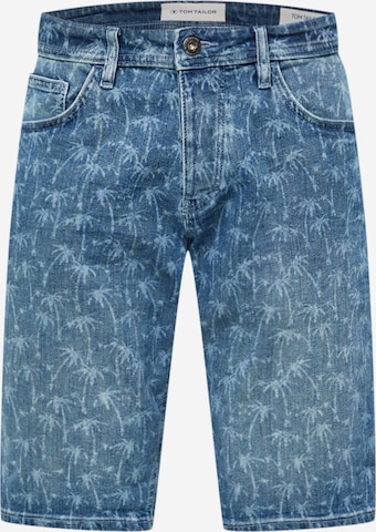 TOM TAILOR Regular Jeans 'Josh' i blå: framsida