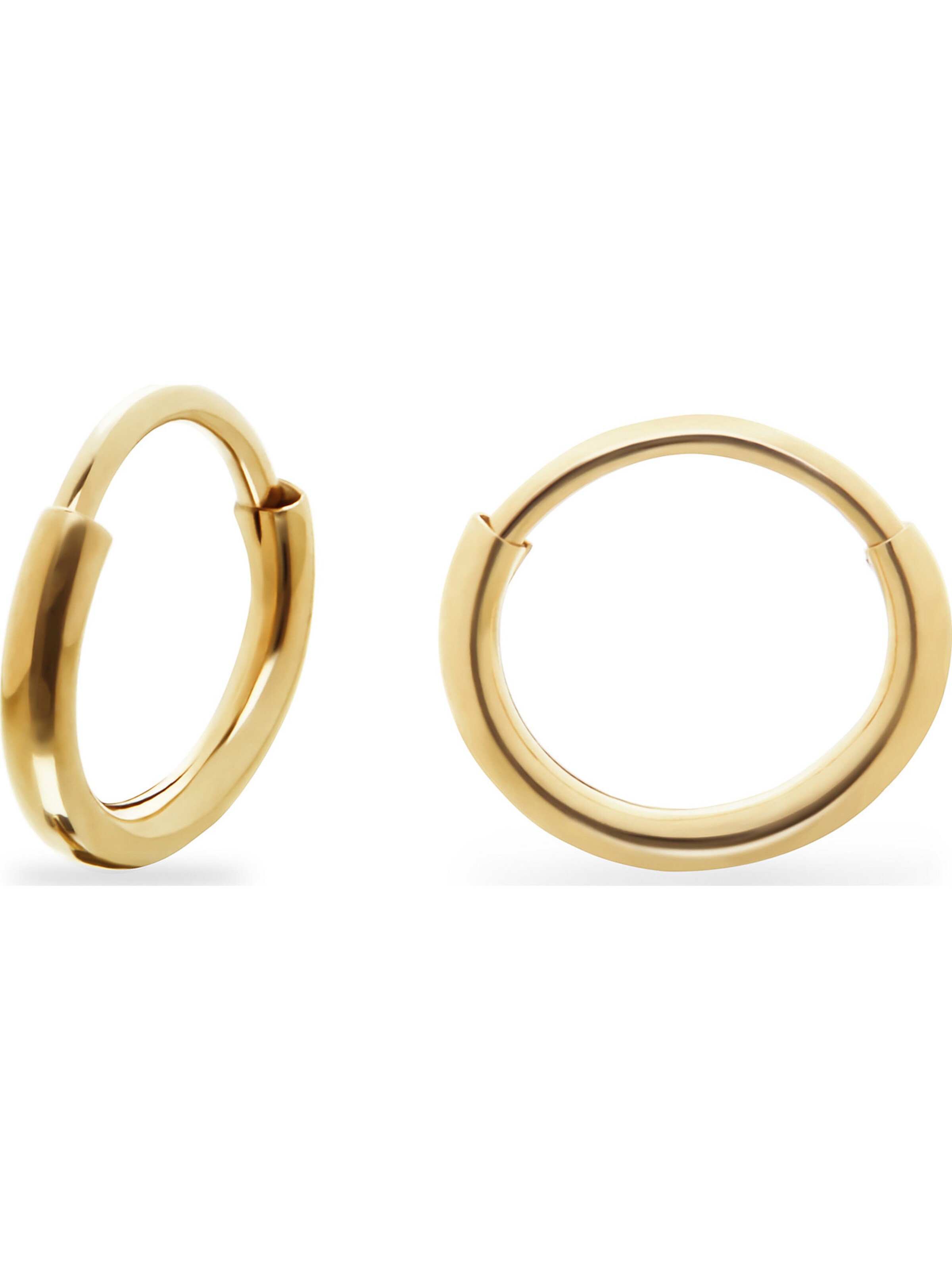 FAVS Earrings in Gold