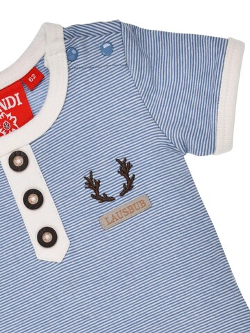 BONDI Romper/Bodysuit in Blue