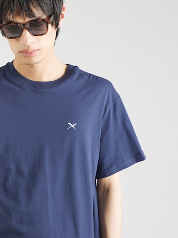 Iriedaily - Camiseta en azul