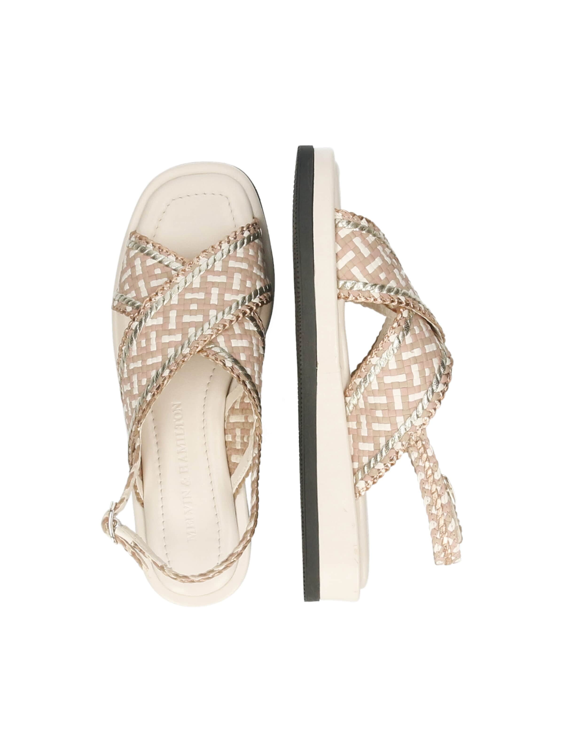 MELVIN & HAMILTON Sandals 'Vim 1' in Pink