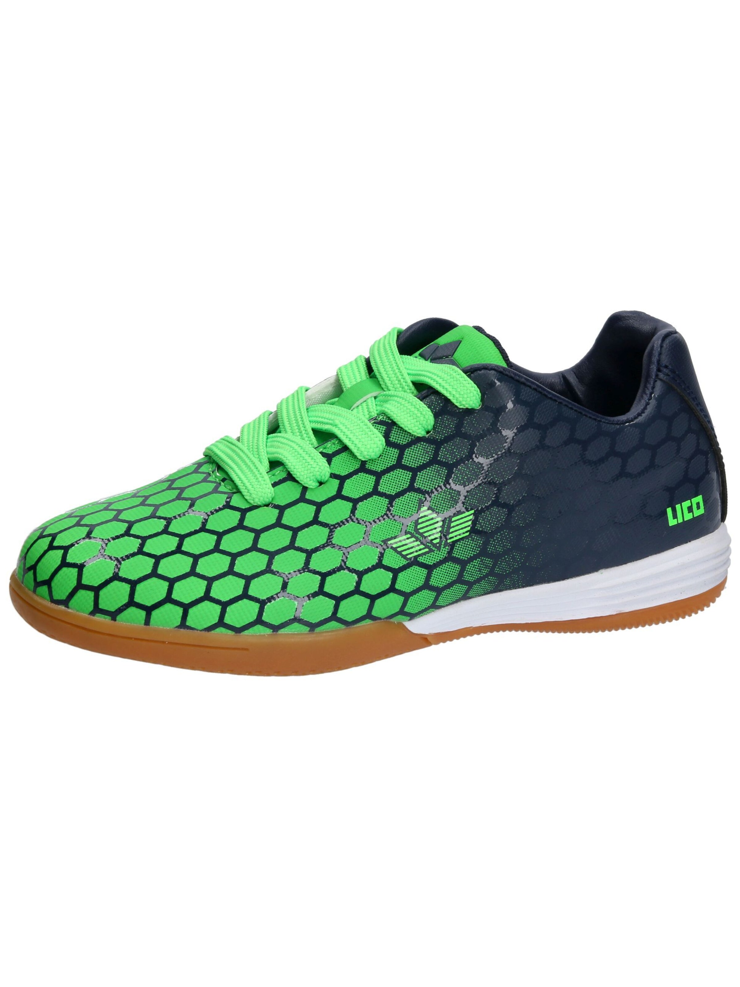 LICO Fußballschuhe 'Soccer Champ' in Grün: Vorderseite