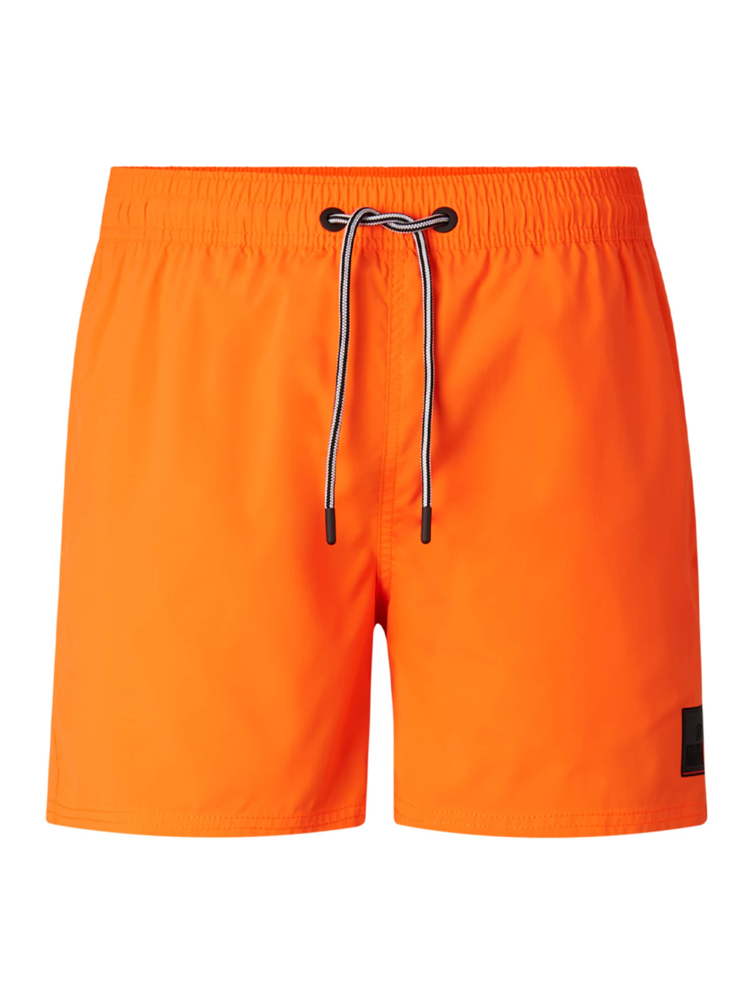 Bogner Fire + Ice Badeshorts 'Nelson' in Orange: Vorderseite
