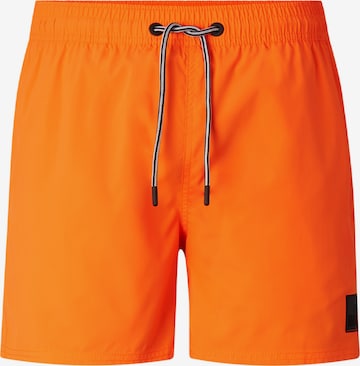 Bogner Fire + Ice Badeshorts 'Nelson' in Orange: Vorderseite