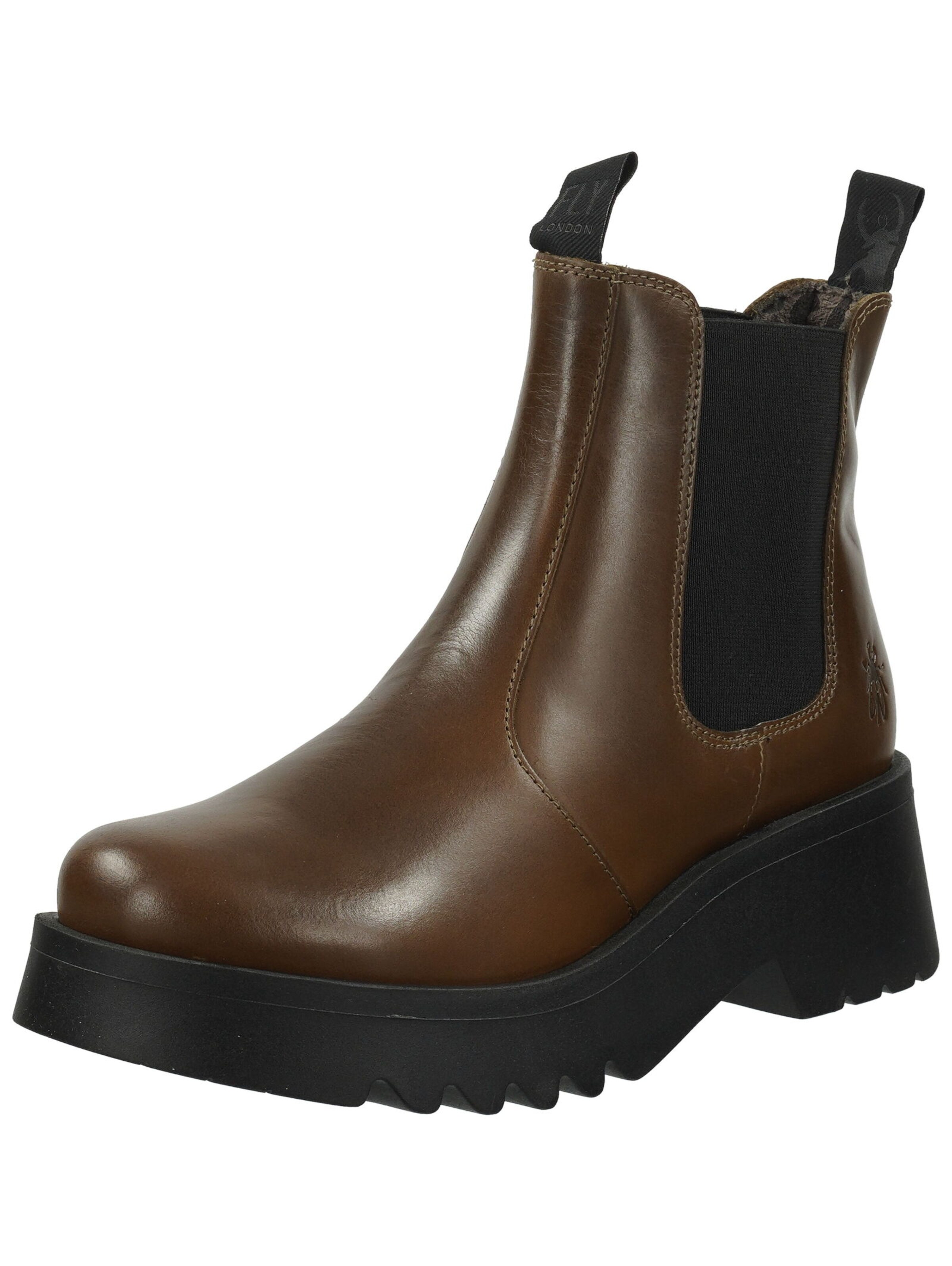 FLY LONDON Chelsea boots in Green: front