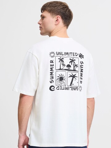 !Solid Shirt 'ODANIEL' in White