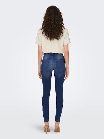 JDY Skinny Jeans 'Molly' in Blauw