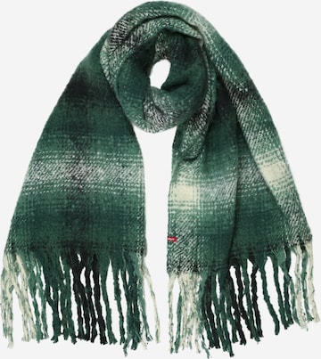 LEVI'S Sjaal in Groen: voorkant