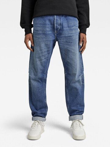 Tapered Jeans de la G-Star RAW pe albastru: față