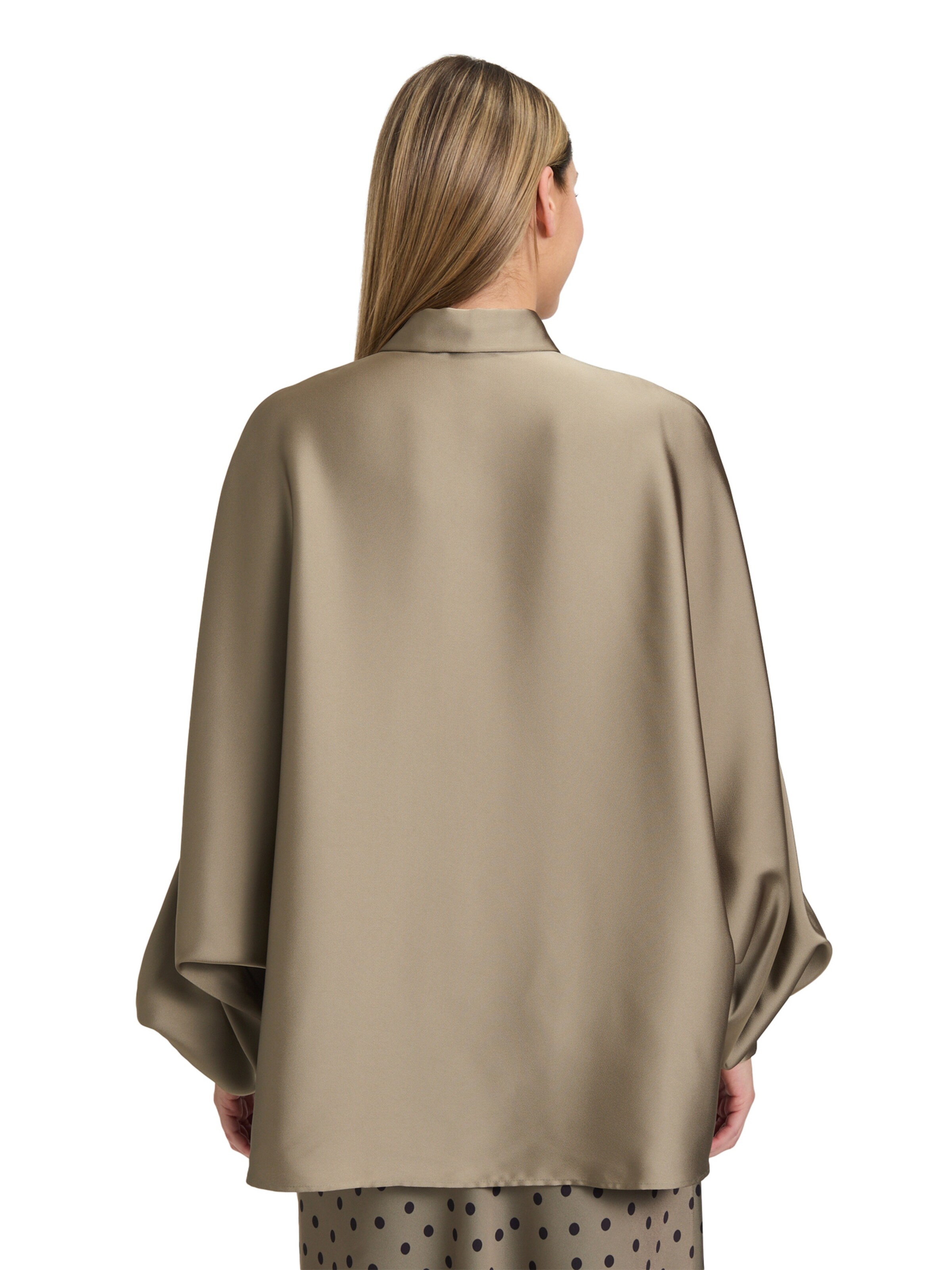 Chemisier Vera Mont en marron