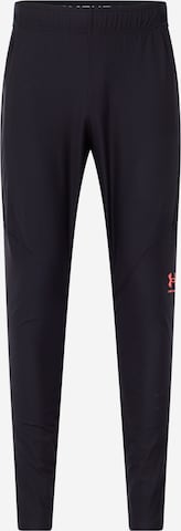 UNDER ARMOUR - Slimfit Pantalón deportivo 'Challenger Pro' en negro: frente