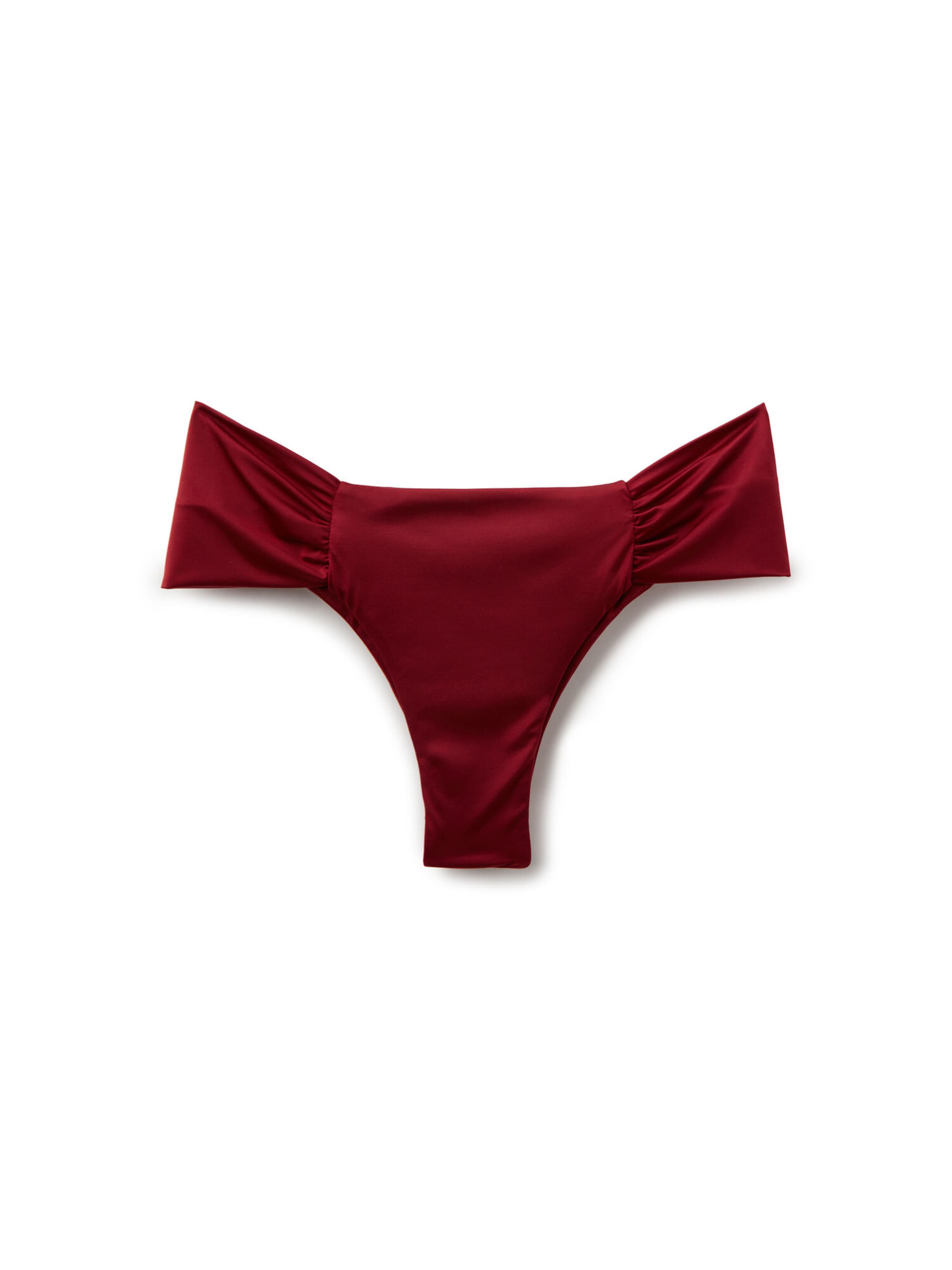 CALZEDONIA Bikini Bottoms in Red: front