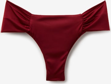 CALZEDONIA Bikinihose in Rot: Vorderseite