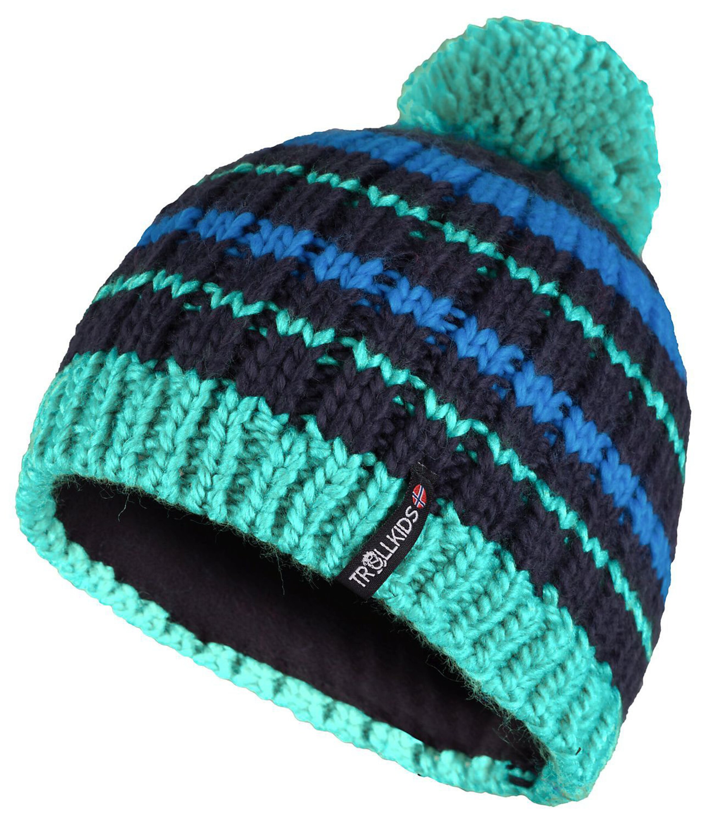 TROLLKIDS Hat 'HAFJELL' in Blue: front