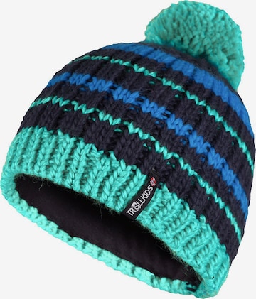 TROLLKIDS Hat 'HAFJELL' in Blue: front