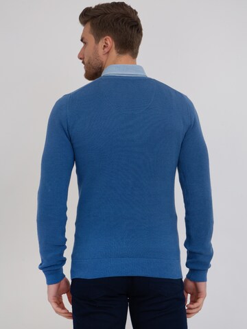 Pullover 'Svend' di Sir Raymond Tailor in blu