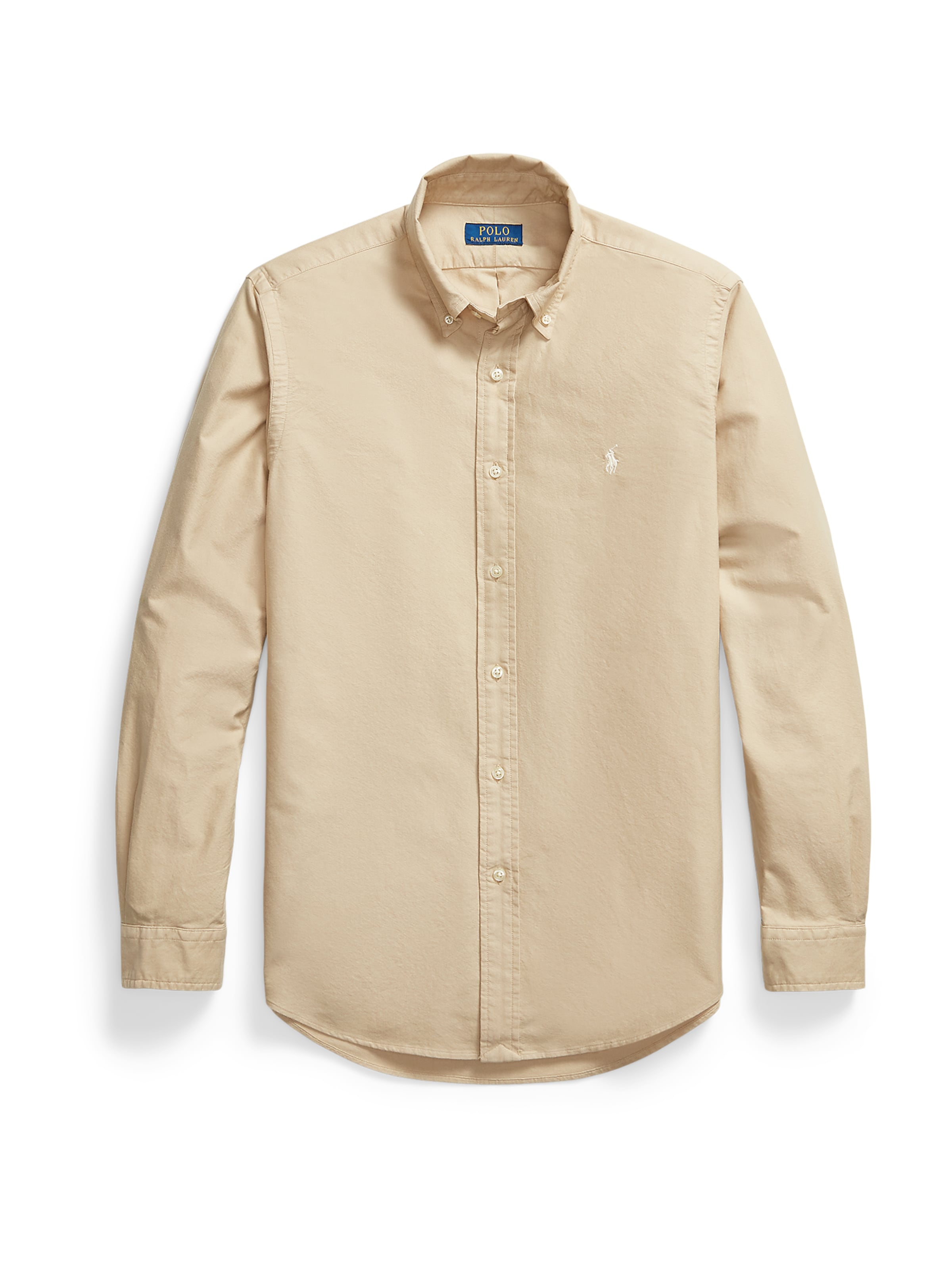 Polo Ralph Lauren Рубашка в Коричневый: спереди