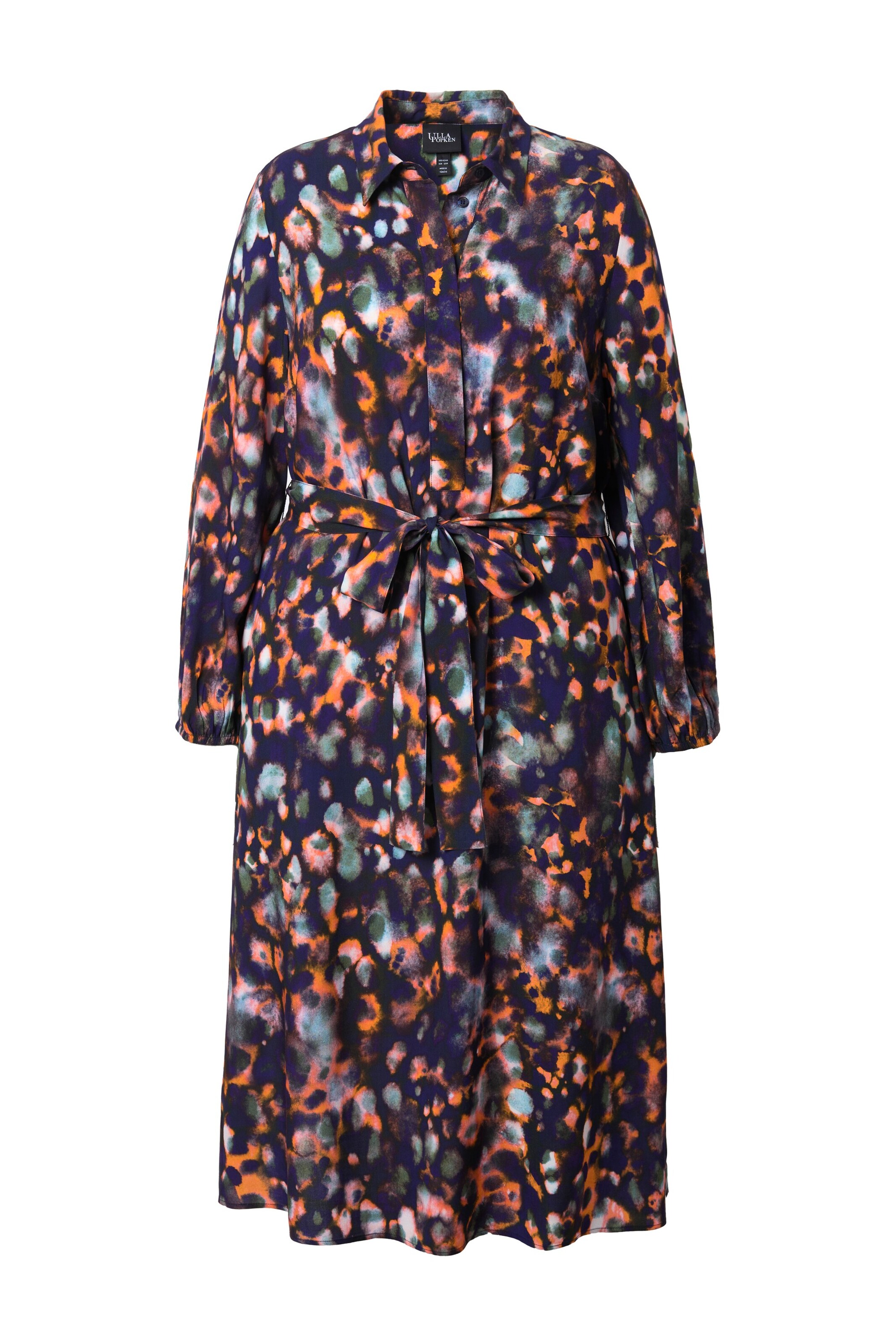 Ulla Popken Kleid in Mischfarben: Vorderseite