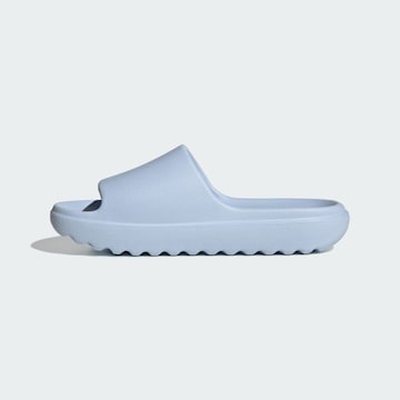 ADIDAS SPORTSWEAR - Sapato aberto 'Adilette Lumia' em azul
