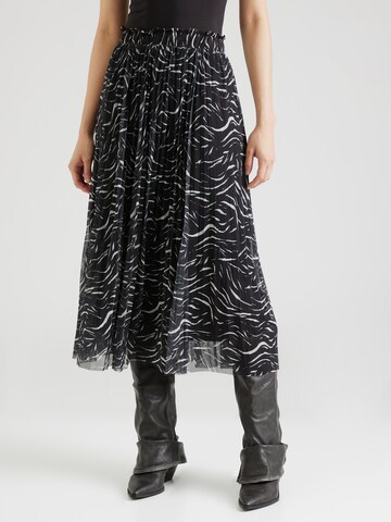 Hailys Skirt 'Mela' in Black: front