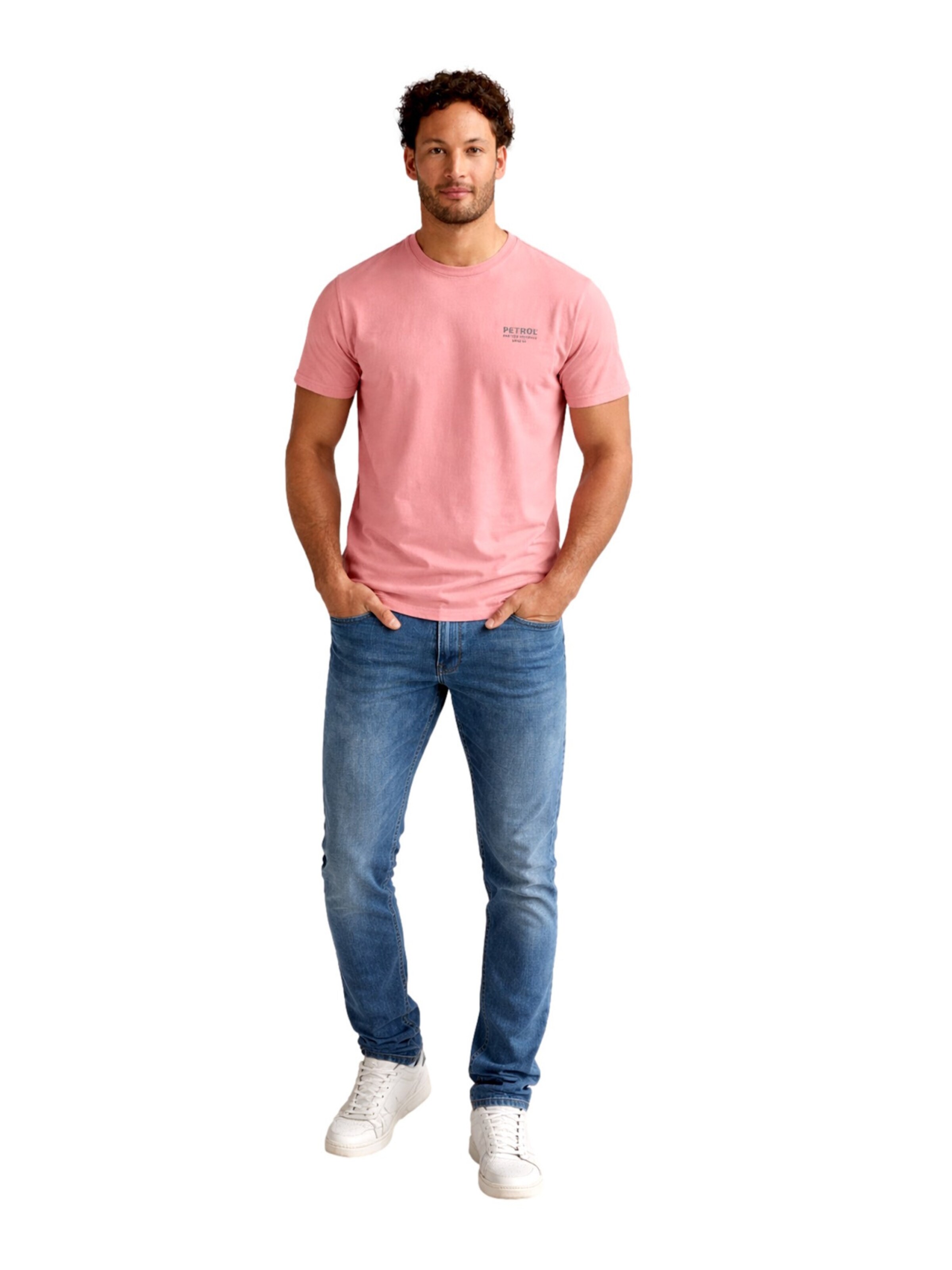T-Shirt Petrol Industries en rouge