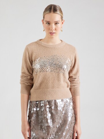 Pullover 'VICANA' di VILA in beige: frontale