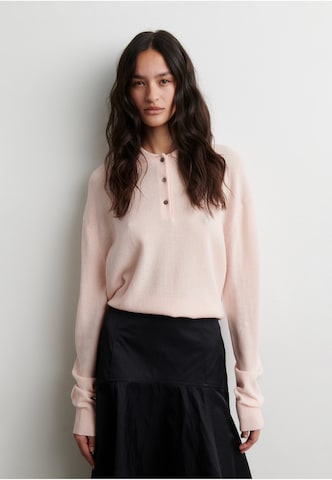 SECOND FEMALE Sweater in Pink: front