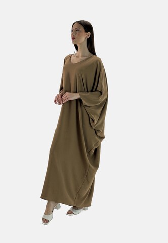 Robe 'Abaya' Elara en beige