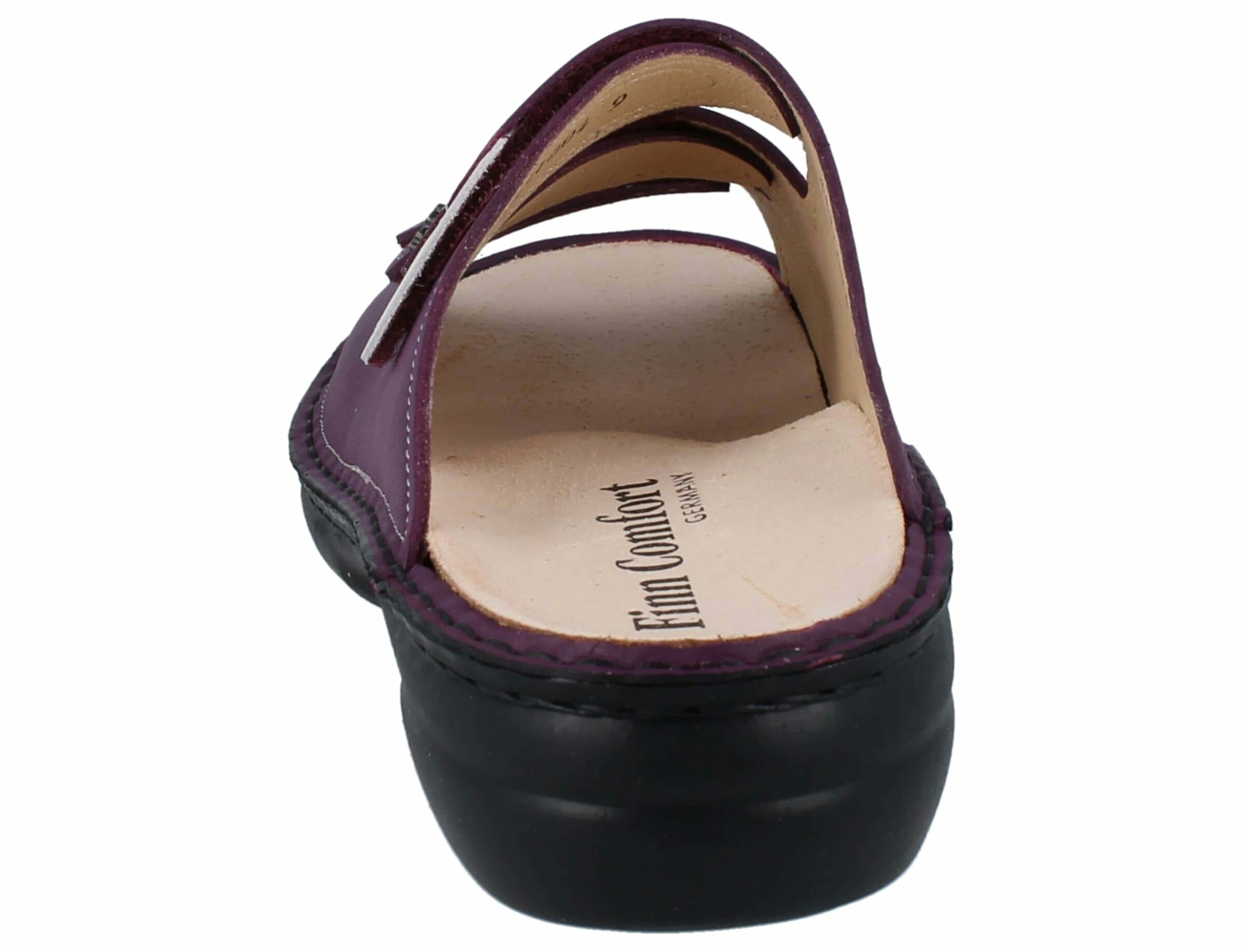 Finn Comfort Pantolette in Lila