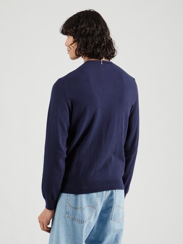 Hackett London Pullover in Blau: Rückseite