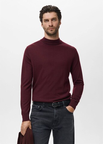 MANGO MAN Sweater 'Willym' in Red: front