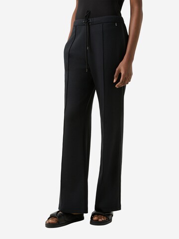 BOGNER Regular Hose 'Noemi' in Schwarz: Vorderseite