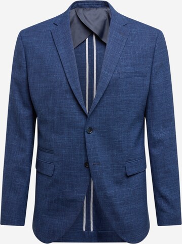 Coupe regular Veste de costume SELECTED HOMME en bleu : devant