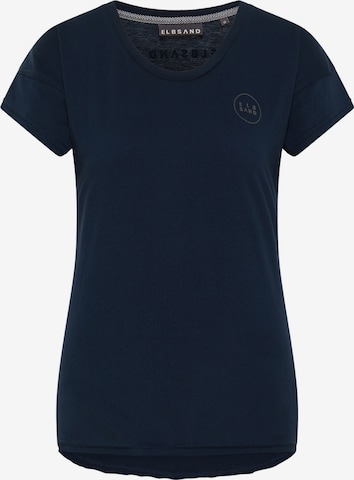 Elbsand Shirt 'Ragne' in Blue: front