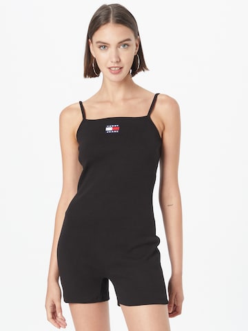 Tommy Jeans Jumpsuit in Black: front