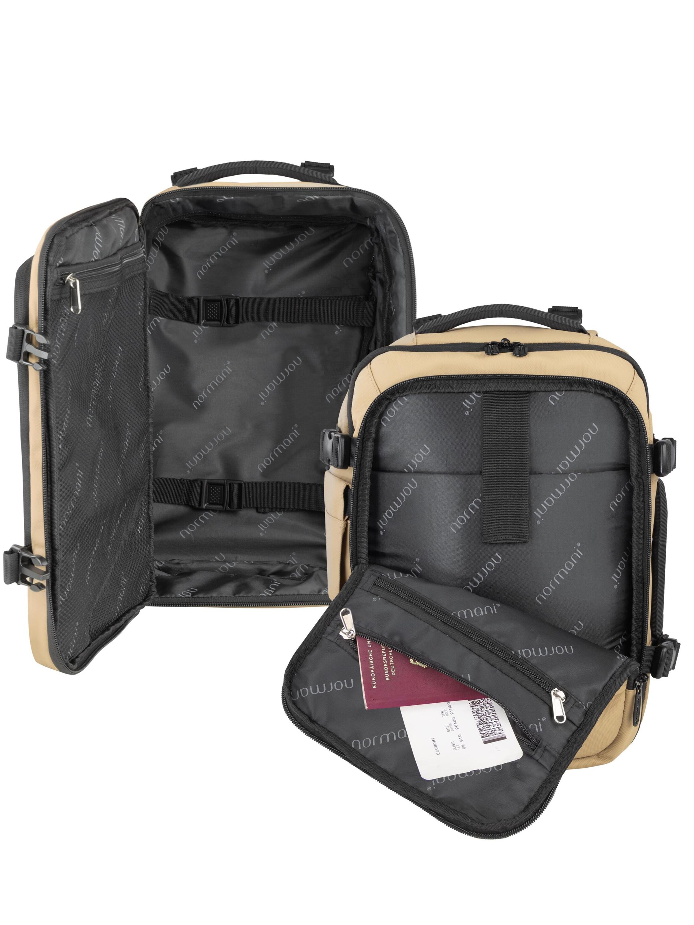 normani Sports bag in Beige