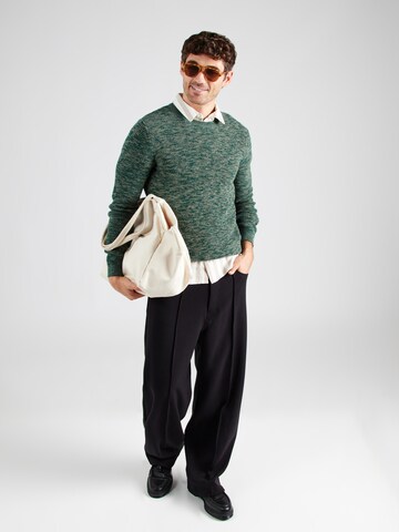 SELECTED Pullover 'SLHVINCE' in Grün