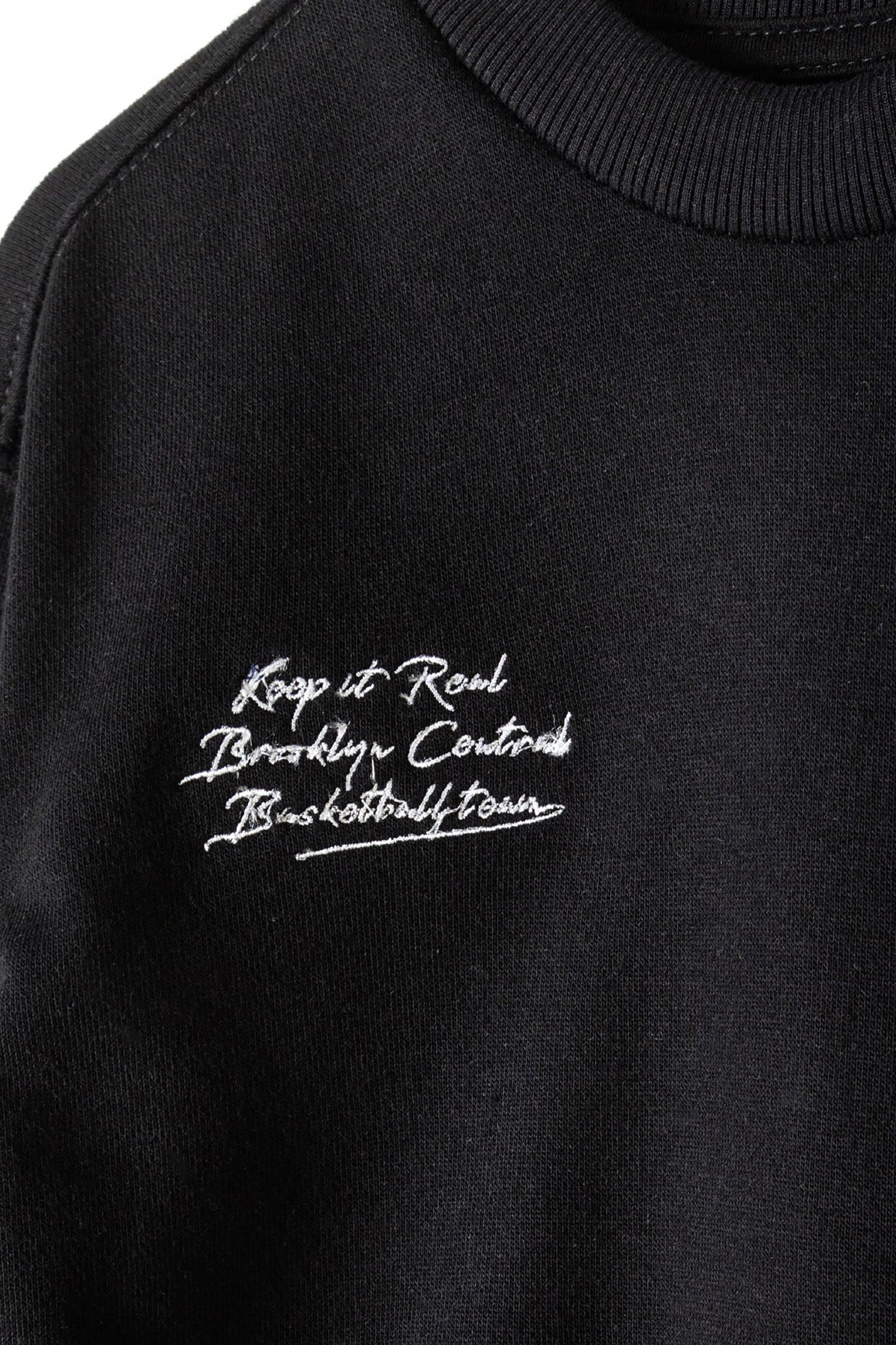 MINOTI Sweatshirt i sort