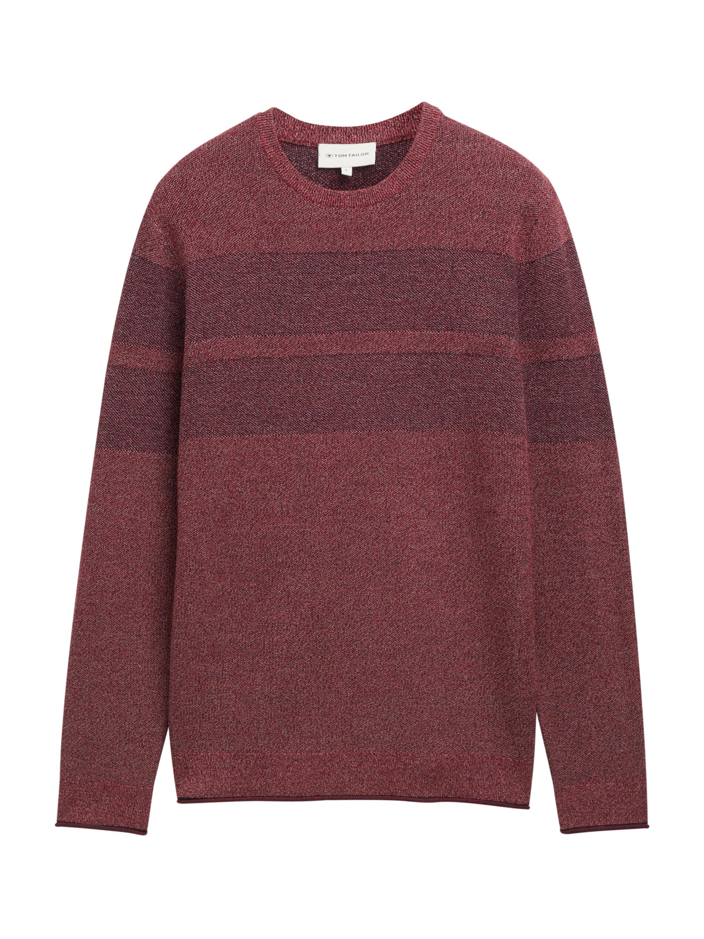 TOM TAILOR Sweater in Red: front