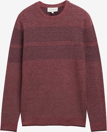 raudona TOM TAILOR Megztinis: priekis