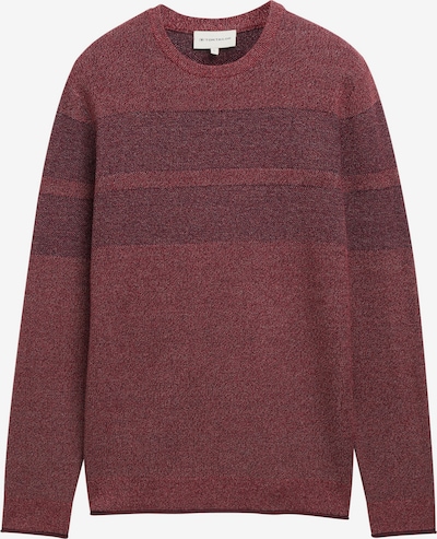 Megztinis iš TOM TAILOR, spalva – raudona / vyno raudona spalva, Prekių apžvalga