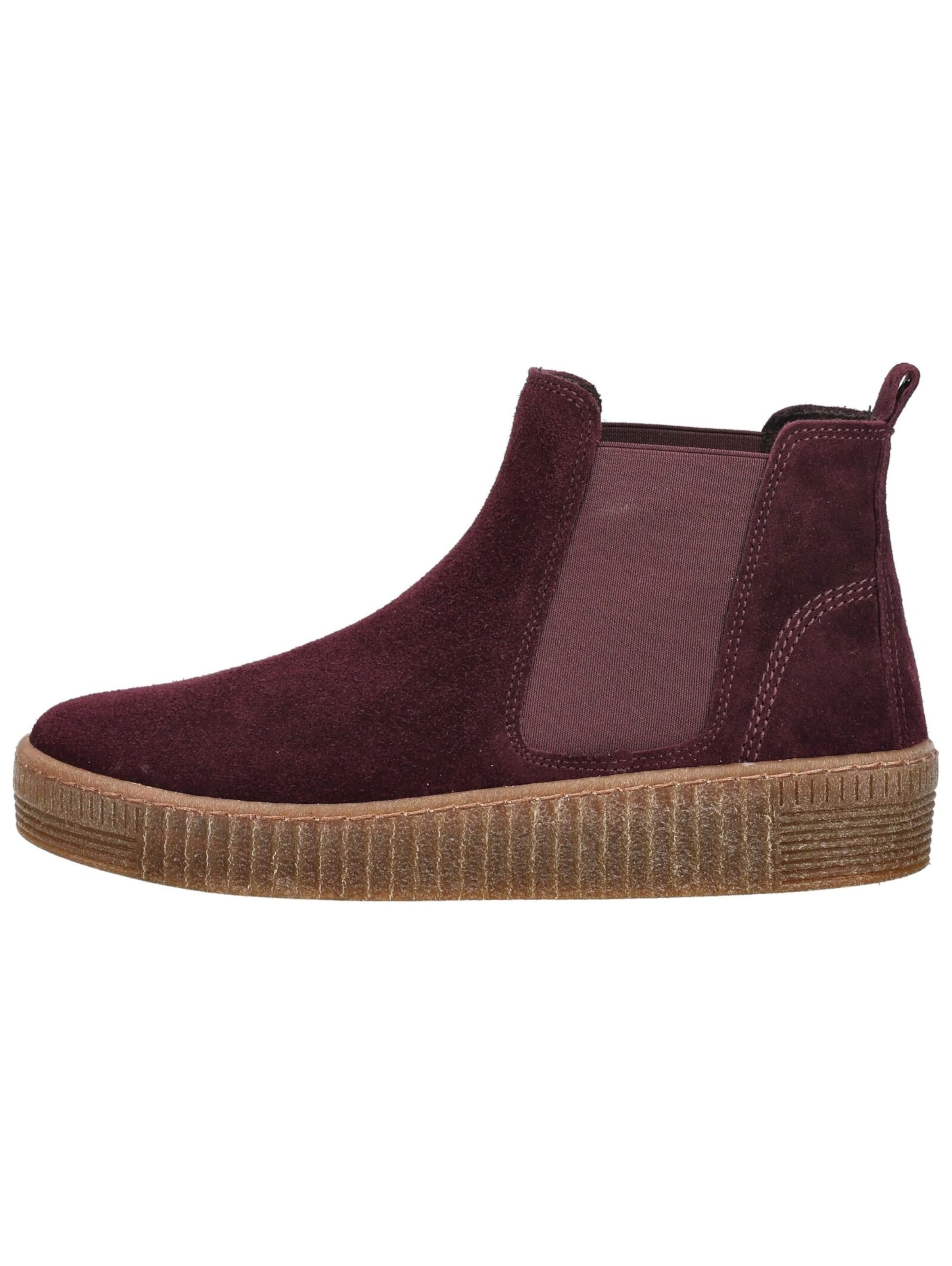 Bottines GABOR en rouge