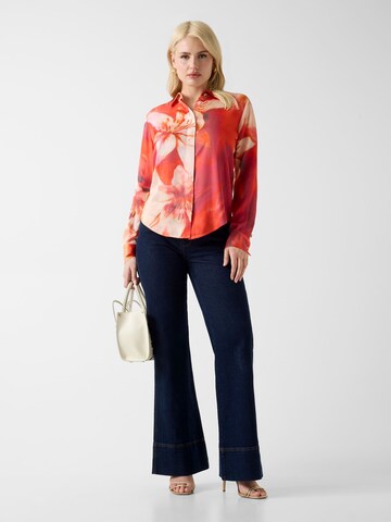 MARCIANO LOS ANGELES Blouse in Orange