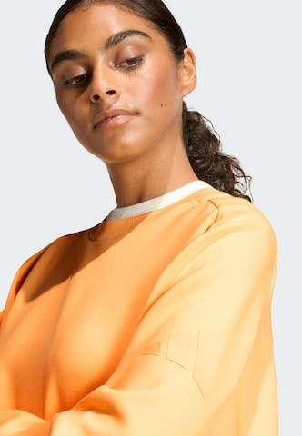 ADIDAS SPORTSWEAR Sports sweatshirt in Orange